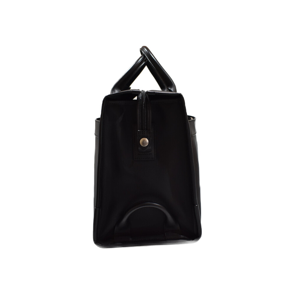 BURBERRY BLACK LABEL Bag Boston Shoulder Travel Business - Picture 4 of 7